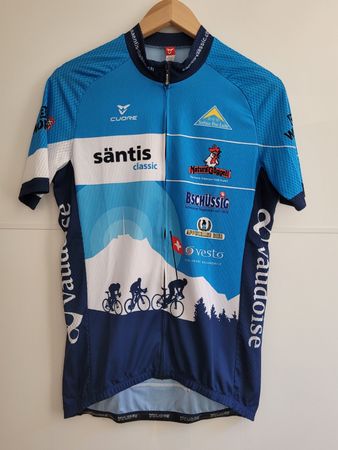 Rad-Trikot "Säntis Classic", Grösse L
