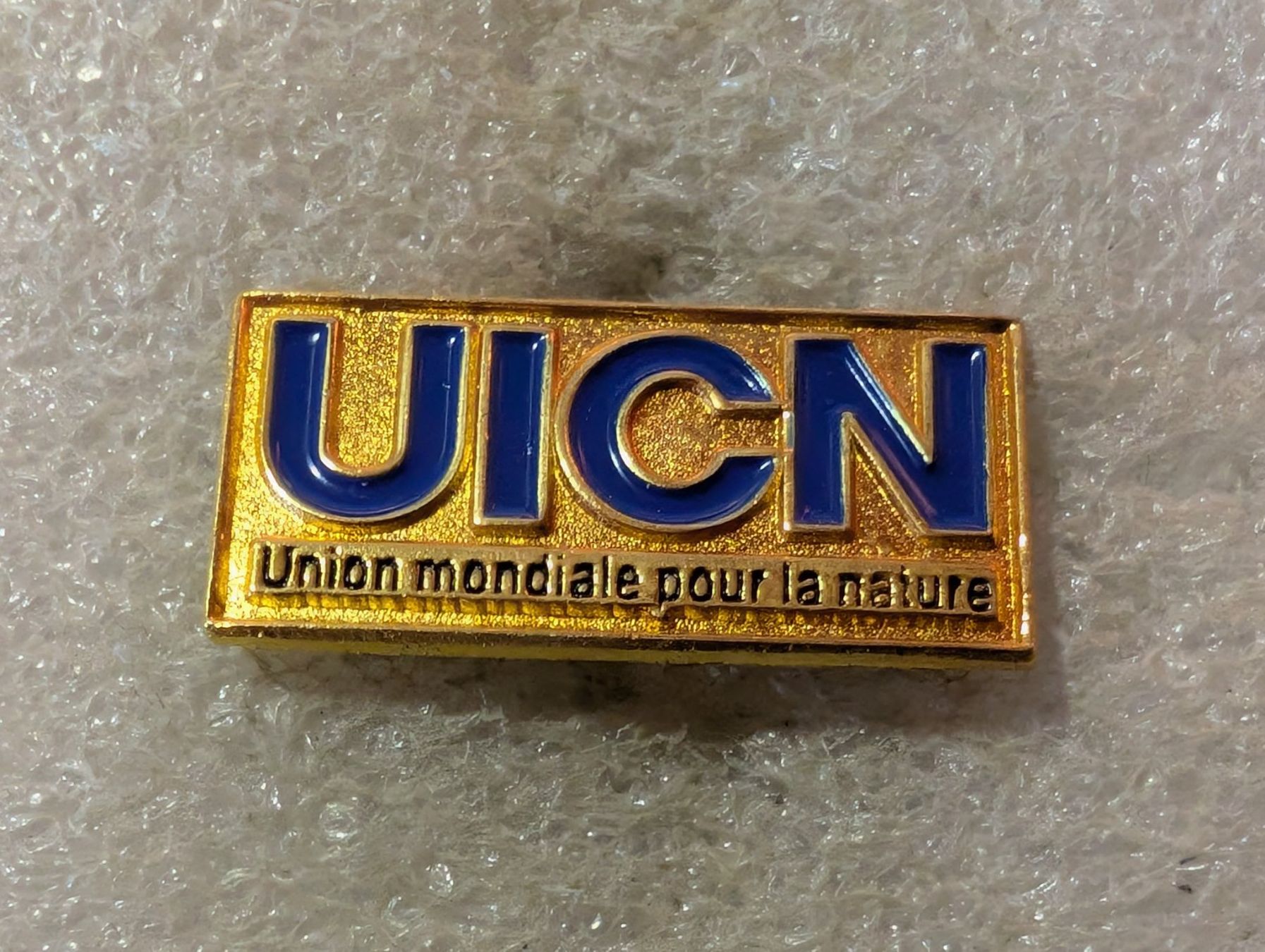 Placchette & Badge: Anstecknadel 185: UICN – Usato da Oppligen venduto da Pin-Fall-Shop