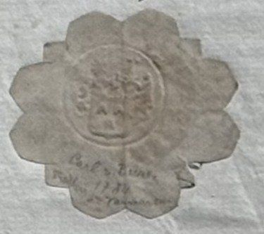 Documenti: ANTIKES DOKUMENT VON 1784 – Usato da Ostermundigen venduto da crazy-horse-1840 6