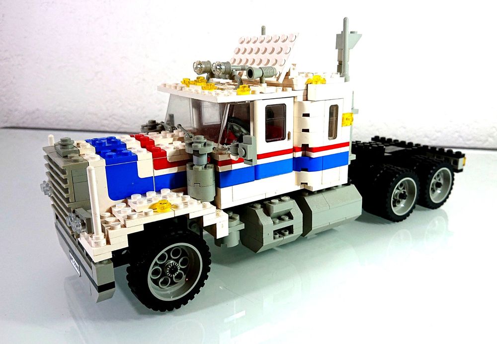 LEGO MODEL TEAM 5580 TRUCK HIGHWAY RIG (Gebraucht) in Turbenthal für ...