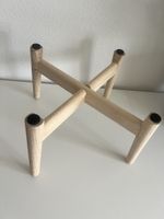 Pflanzenständer Holz hell, neuwertig