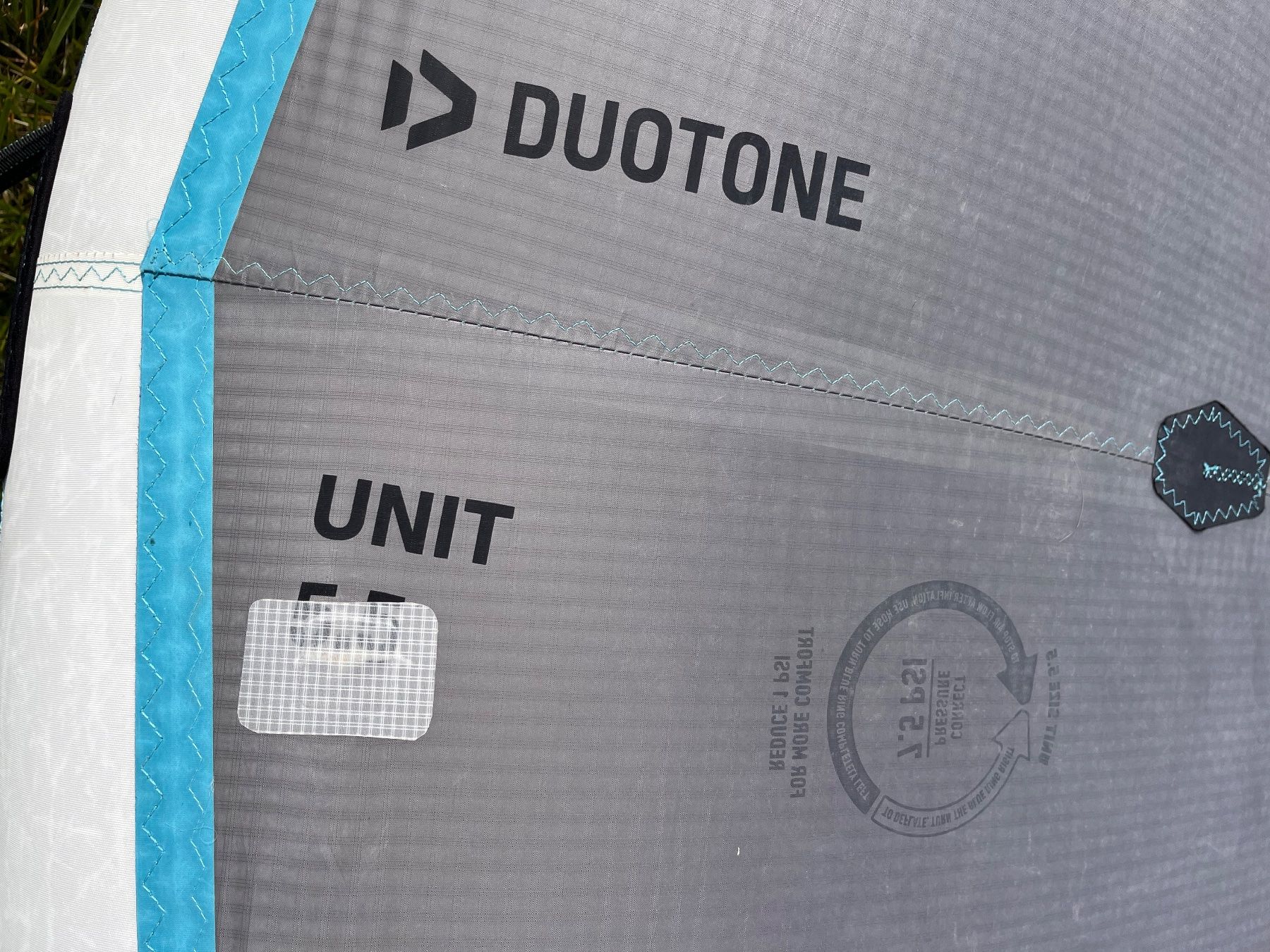 Duotone Surf: Duotone Unit Wing, 2024, 5.5m2 – Usato da Gwatt (Thun) venduto da maege10 7
