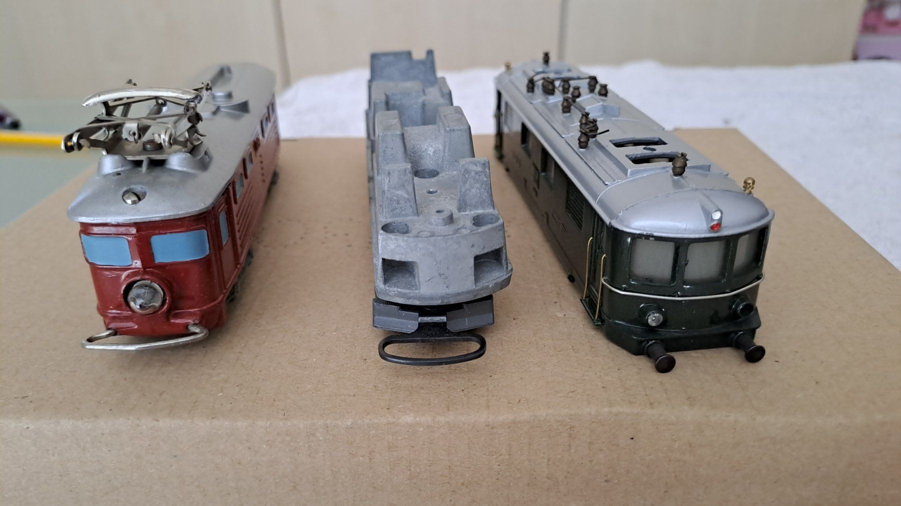 Wesa Trains électriques: WESA 2 Loks / 28 – Défectueux à Winterthur par Riebeli333 7