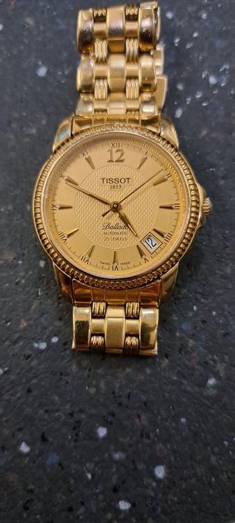 Montre Tissot Ballade automatique | Kaufen auf Ricardo