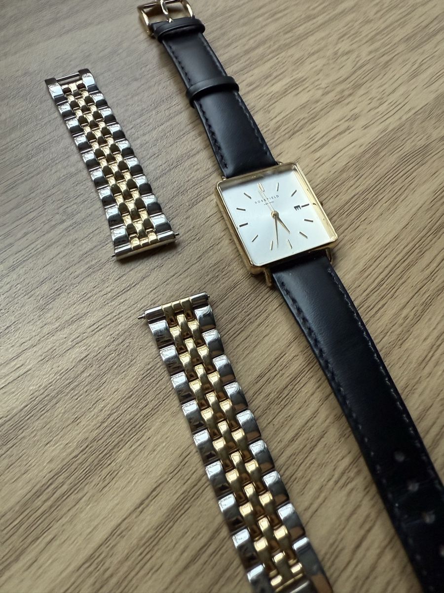 Orologi: Rosefield Uhr Bicolor & Leather – Usato da Berikon venduto da chuchu 1