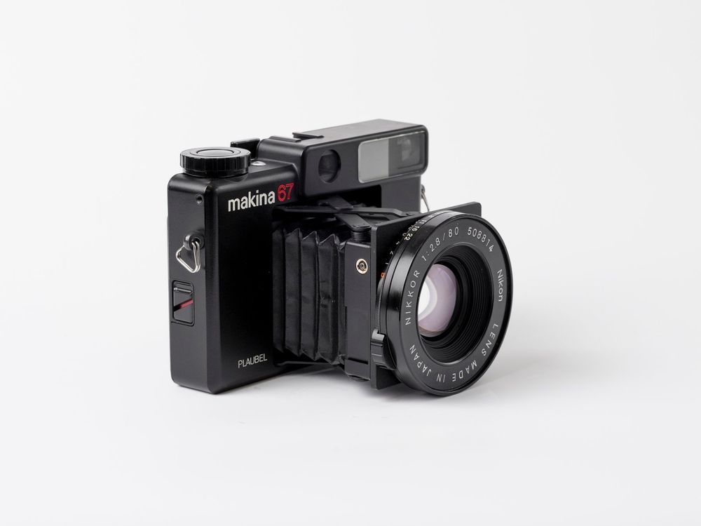 Appareil Photo Argentique Durst 66 - Moyen Format 120, Italie, Années 1960
