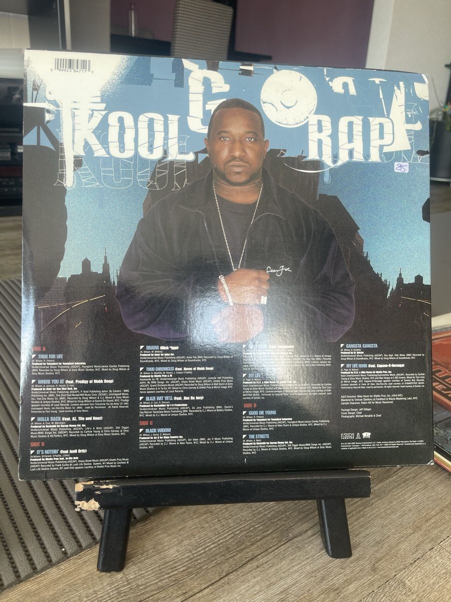 Dischi in vinile: Kool G Rap / The Giancana Story – Nuovo (secondo la descrizione) da Dagmersellen venduto da stonefinger 1