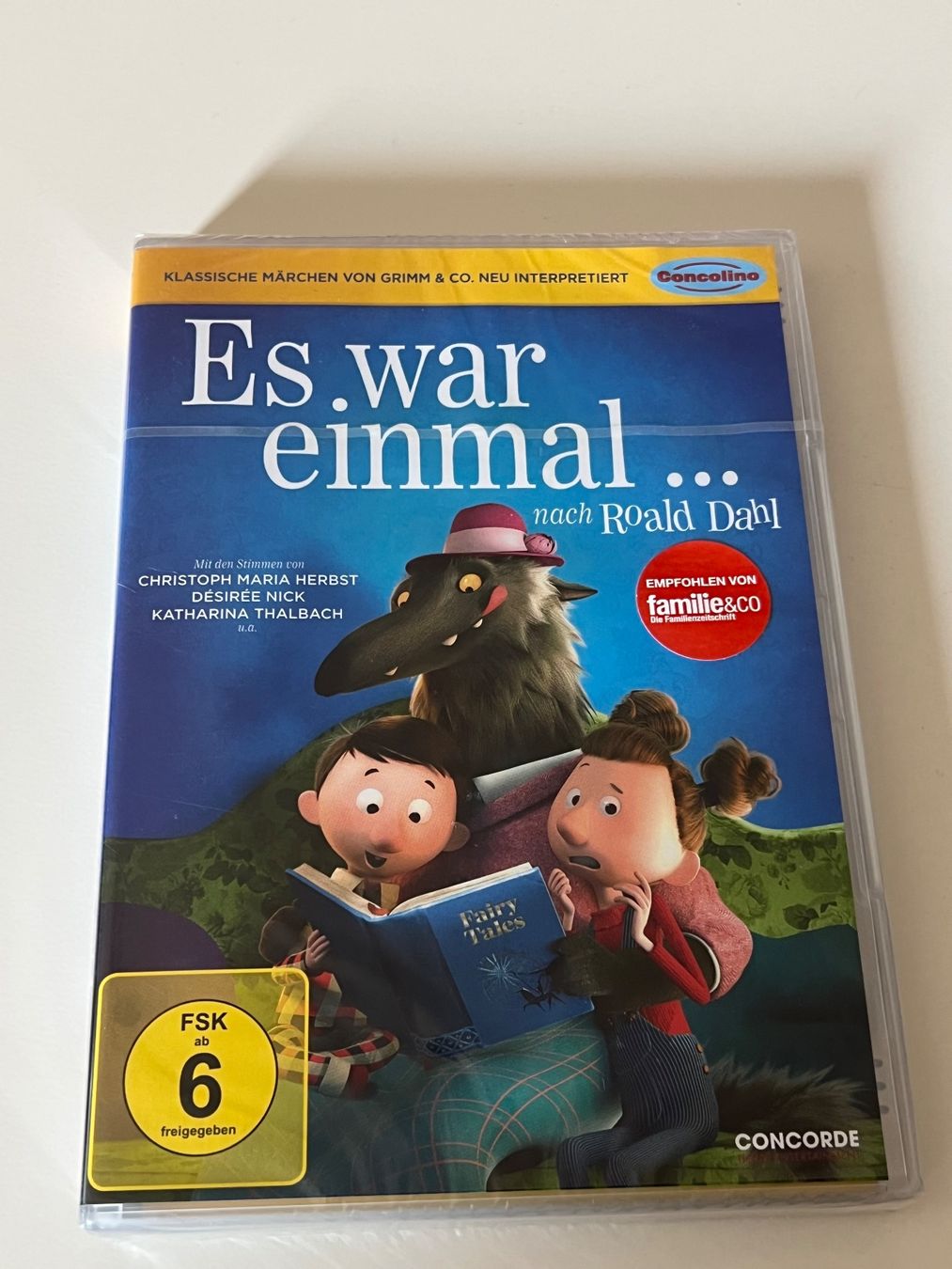 Tutti i DVDs: DVD - Es war einmal...nach Roald Dahl – Nuovo e nell'imballaggio originale da Altstätten SG venduto da sheamus