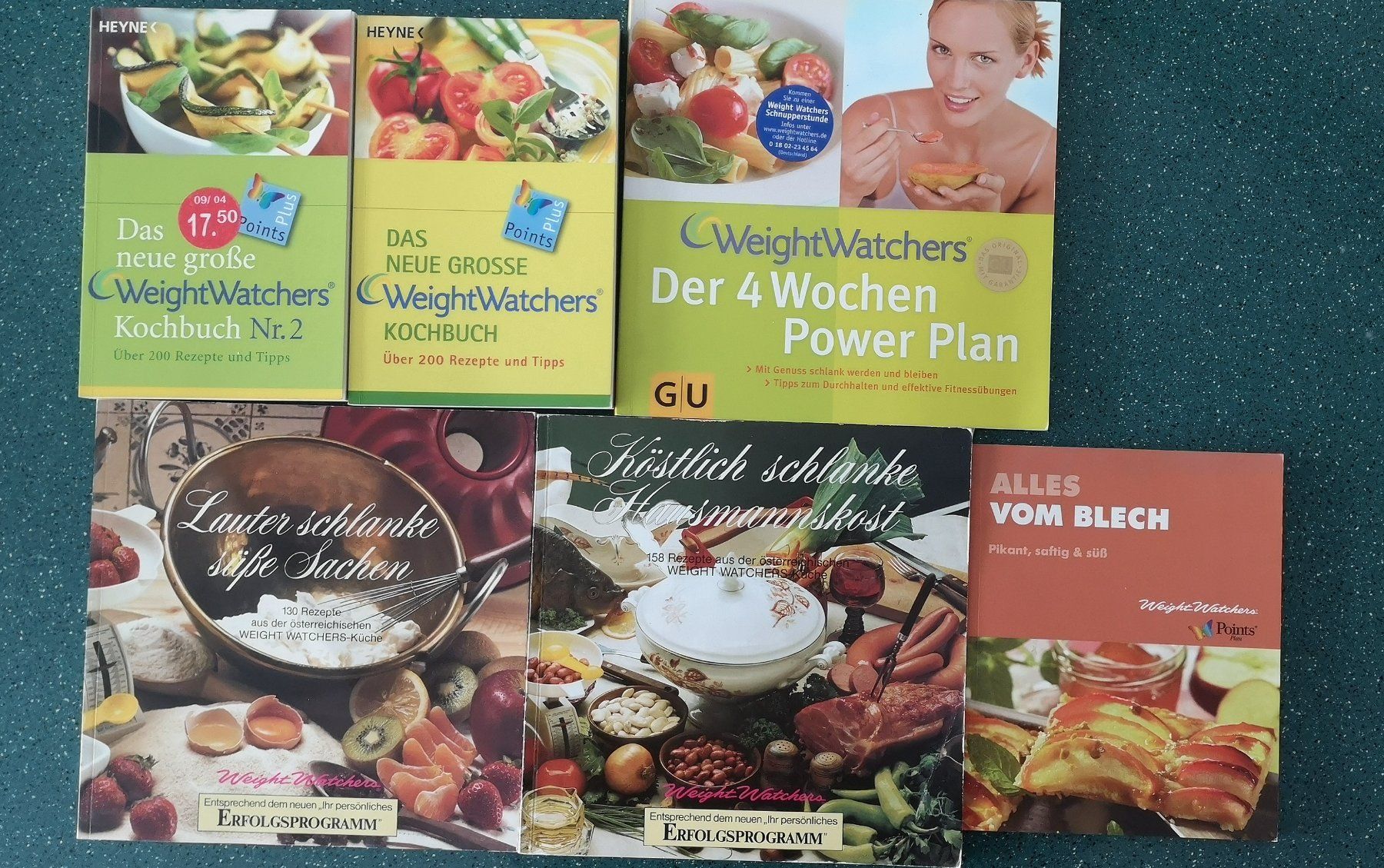 Bücher: Abnehmen - 6x Weight Watchers – Neu (gemäss Beschreibung) aus Widnau von Schurlibua
