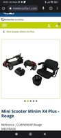 Scooter électrique PMR 