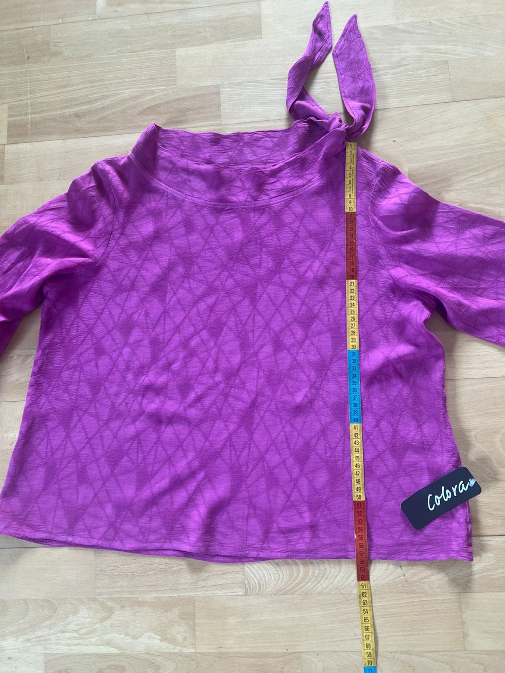 Colora Camicette: Colora Damen Bluse, Gr. L, Lila, NEU – Nuovo e nell'imballaggio originale da Worb venduto da farben20zauber 4