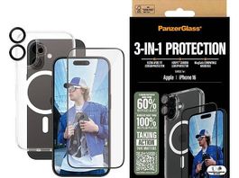 3-in-1 Protection Bundle iPhone 16