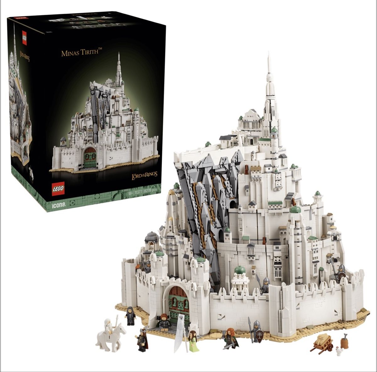 Lego Kit di costruzioni: Lego Herr der Ringe: Minas Tirith #11377 – Nuovo e nell'imballaggio originale da Selzach venduto da Double_trouble