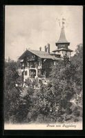 AK Guggisberg, Blick auf Gasthaus