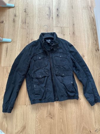 Herren Jacke, schwarz, Grösse 50 – Top Zustand!