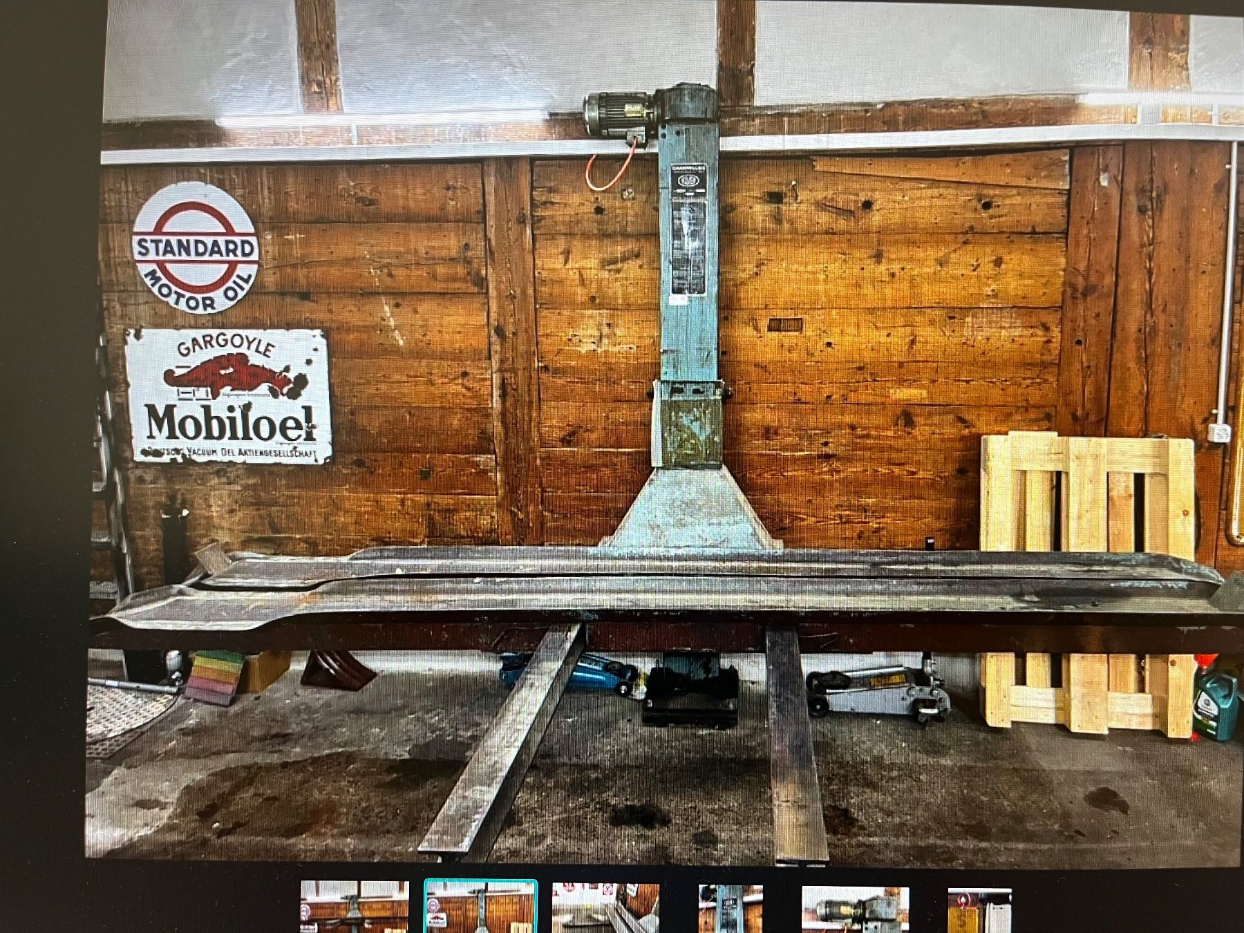 Piattaforme elevatrici & Crick: Charmilles Vilver Autolift Oldtimer Vintage Vw – Usato da Zollikofen venduto da forrrest_gump