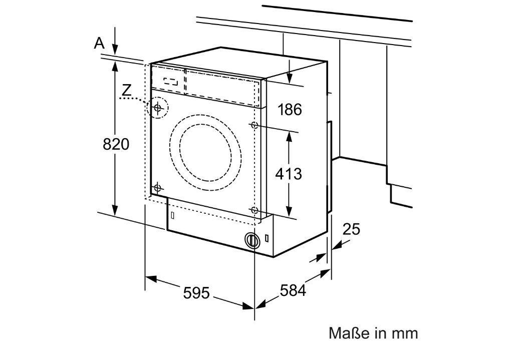 Siemens Wäschetrockner: Wäschetrockner Siemens WK14D543CH – Neu (gemäss Beschreibung) aus Mehlsecken von RH-Design2018 1