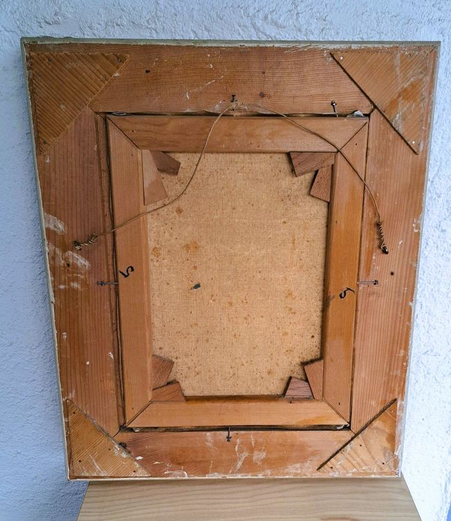 Shadow Box Bilderrahmen Schwarz - Für Dollarscheine & Business Lizenzen 10,2x22,9 Cm