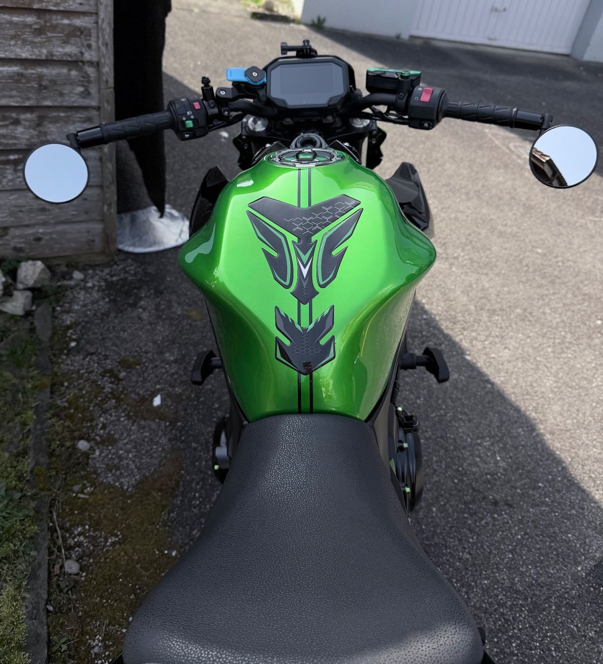 Kawasaki Strada: Kawasaki Z650 – Usato da Trimbach venduto da xSuisseshopx 4