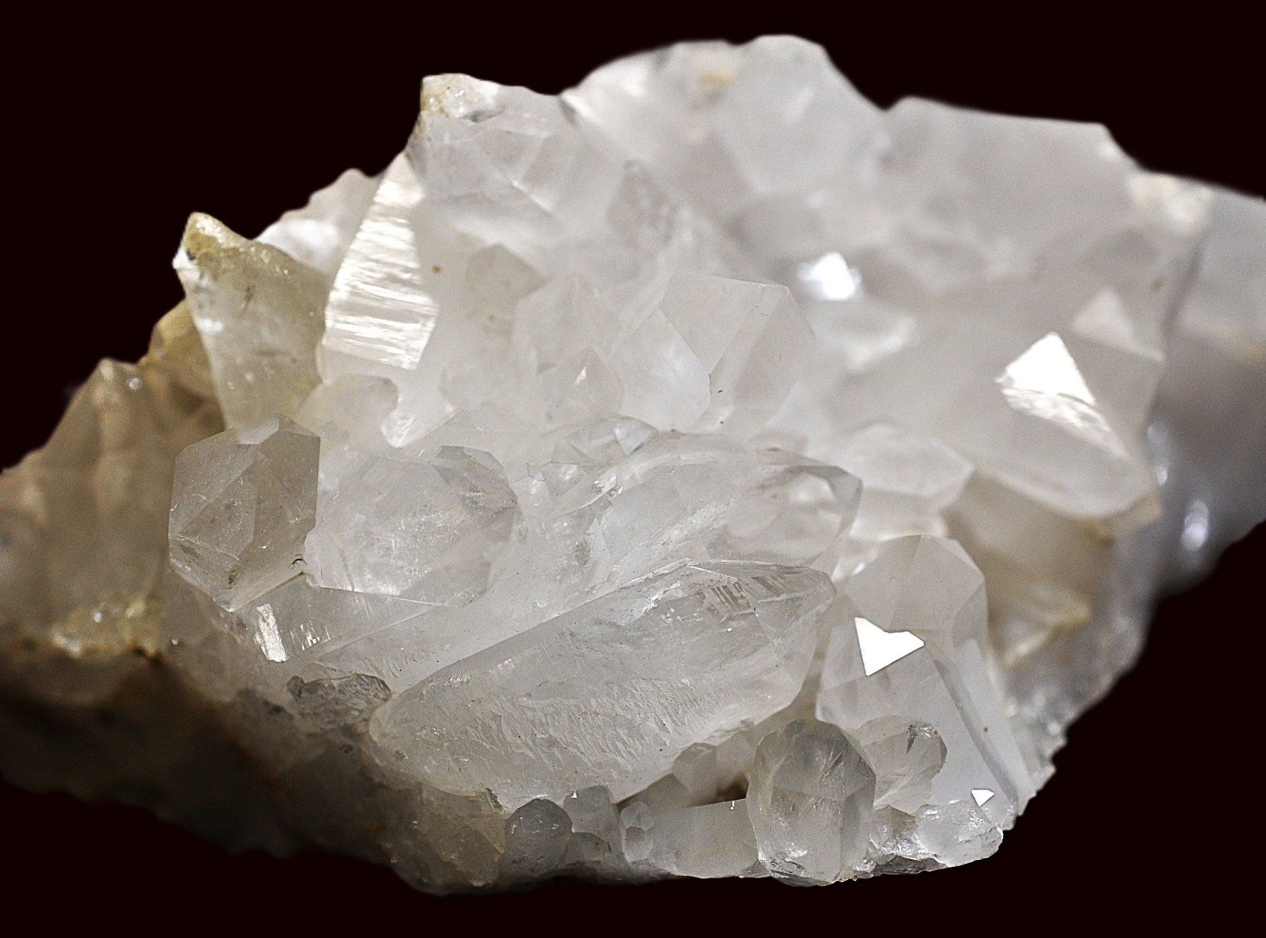 Mineralien & Heilsteine: Bergkristall aus Wergenstein (GR) – Neu (gemäss Beschreibung) aus Grabs von Fadenquarz 5