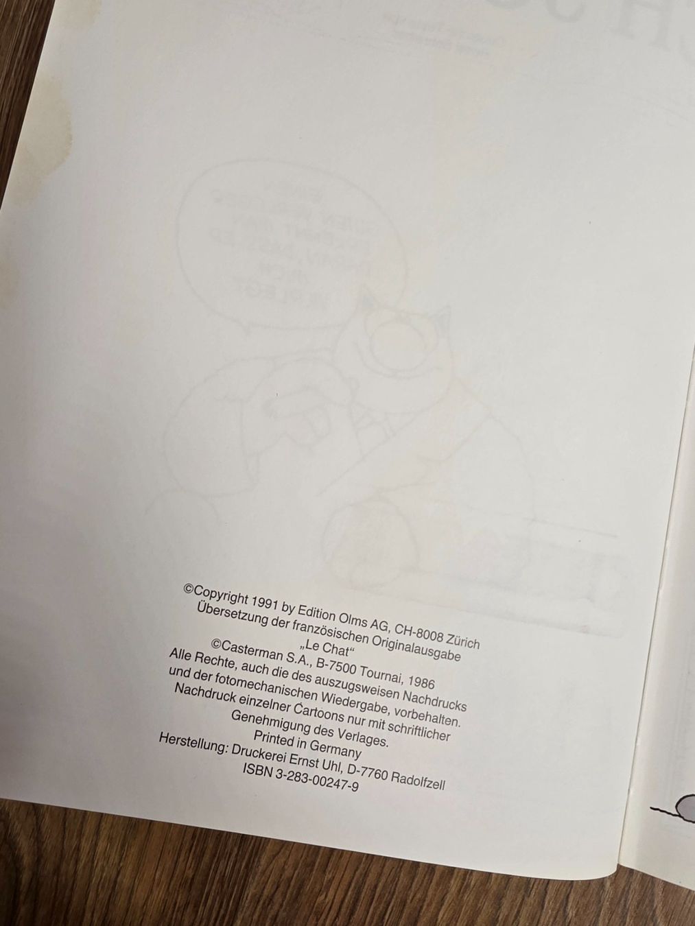 Libri: Buch "Philippe Geluck - Ich Sokrates" – Usato da Nebikon venduto da Japostyle 1