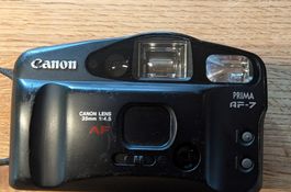 Canon Prima AF-7 Analogkamera Softcase ungetestet