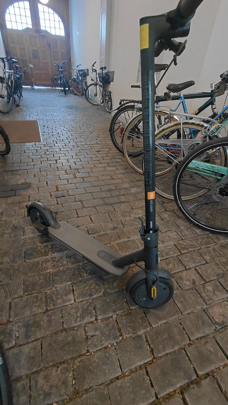 Xiaomi Kickboard: Xiaomi E Scooter Essential – getuned 30 km/h+ – Usato da Basel venduto da flash_sales 2