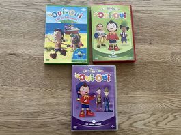 DVD Oui-Oui lot de 3