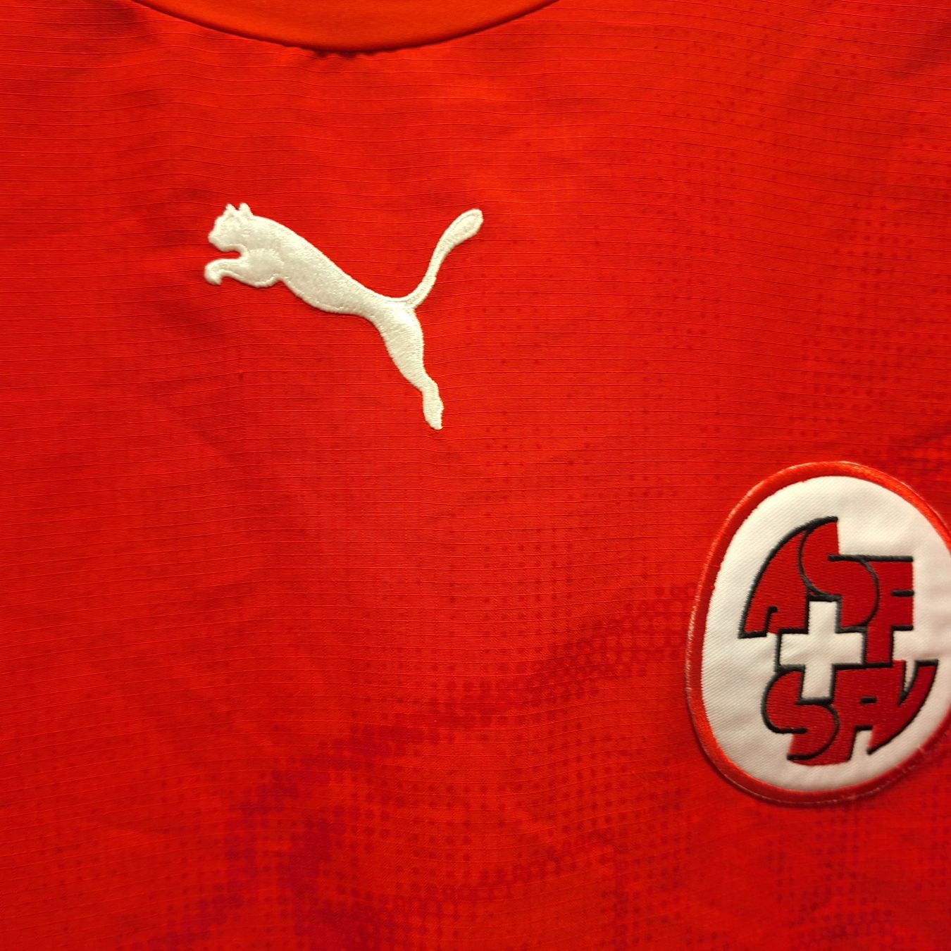 Canottiere & Pantaloni: Puma Suisse Nati L 2006 – Usato da Bellinzona venduto da LA-ropa-de-Juan 4