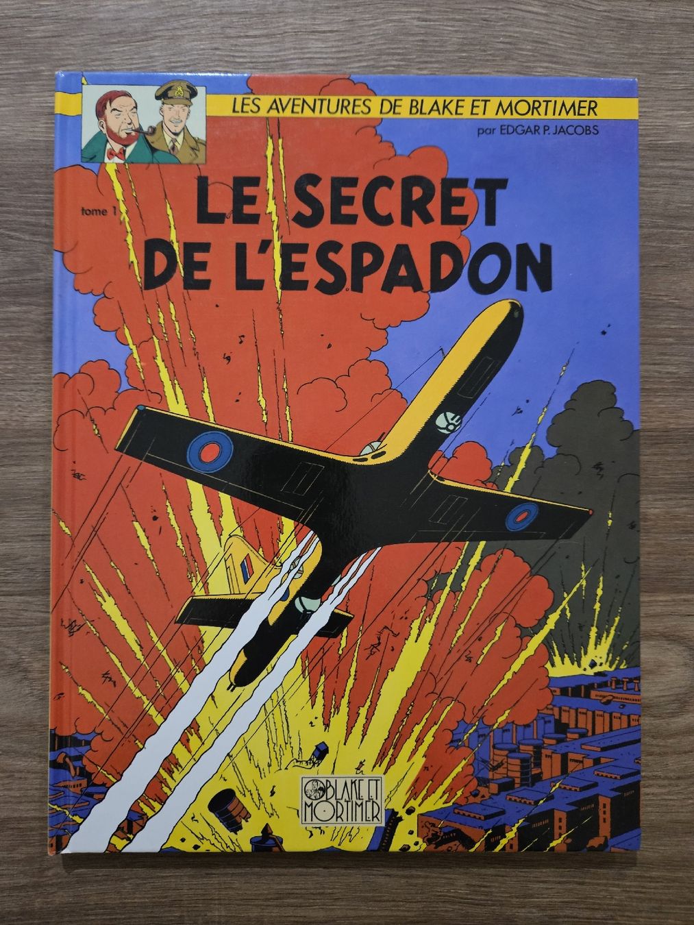 Comics: Le secret de l'espadon – Gebraucht aus Mendrisio von ste_q77d 1