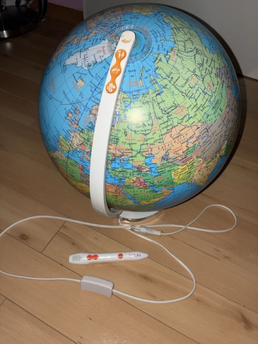 Autres décorations & accessoires: Was ist was Globus 🌍 mit stift – D'occasion à Dübendorf par ana_wp8y 3