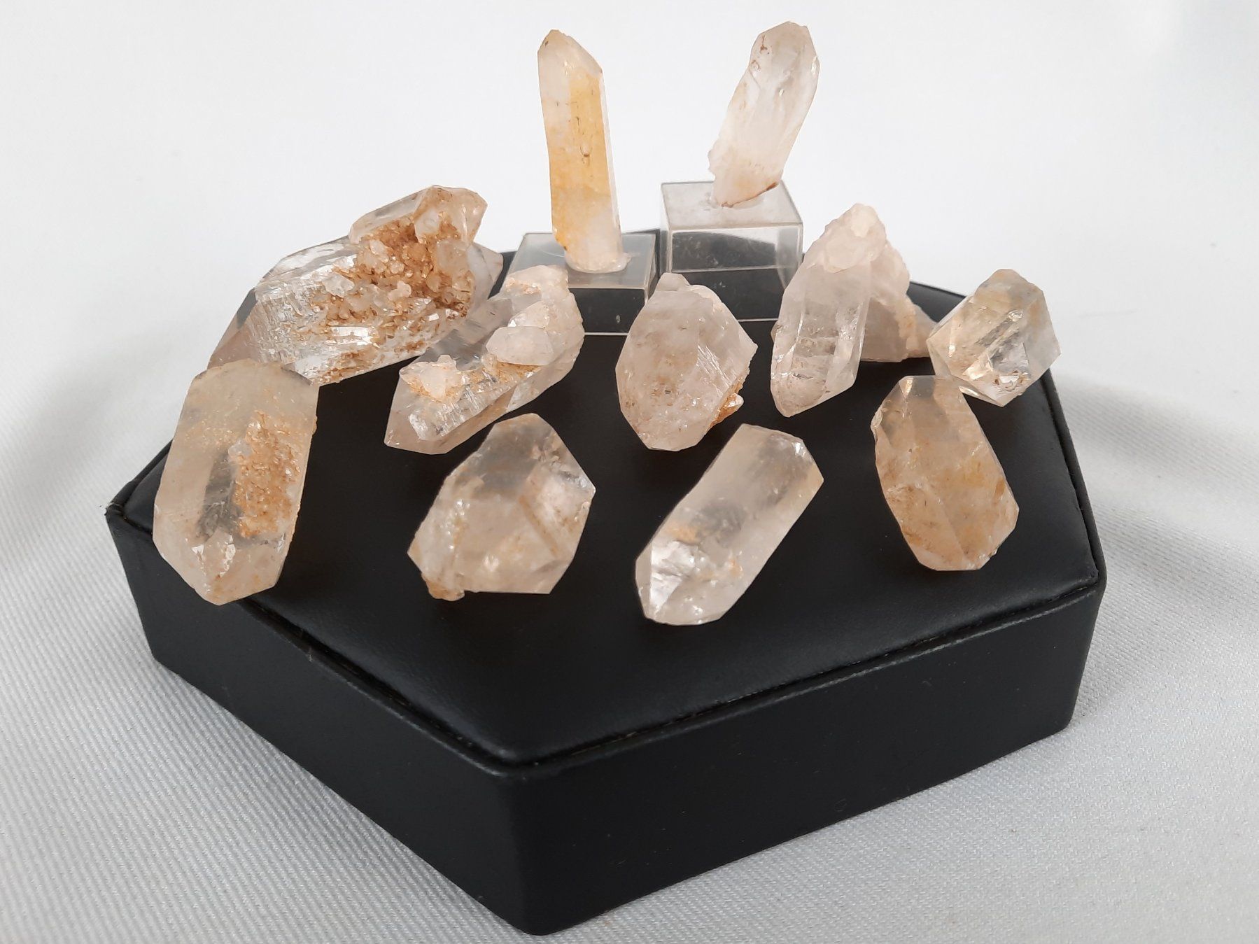 Mineralien & Heilsteine: 11 Bergkristallspitzen – Gebraucht aus Beinwil am See von Restwert_Beinwil 1