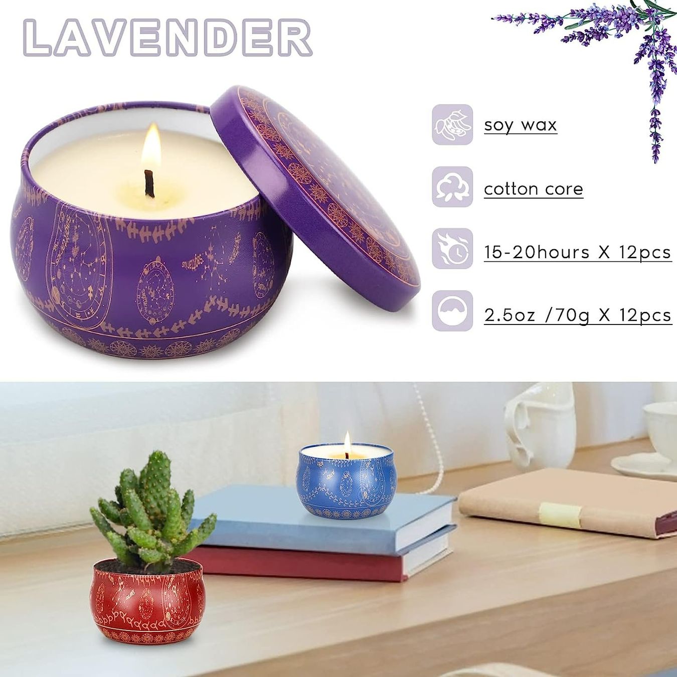 Candele: 12 Stück Duftkerzen Set – Nuovo e nell'imballaggio originale da Nuglar venduto da SaleRitter 3