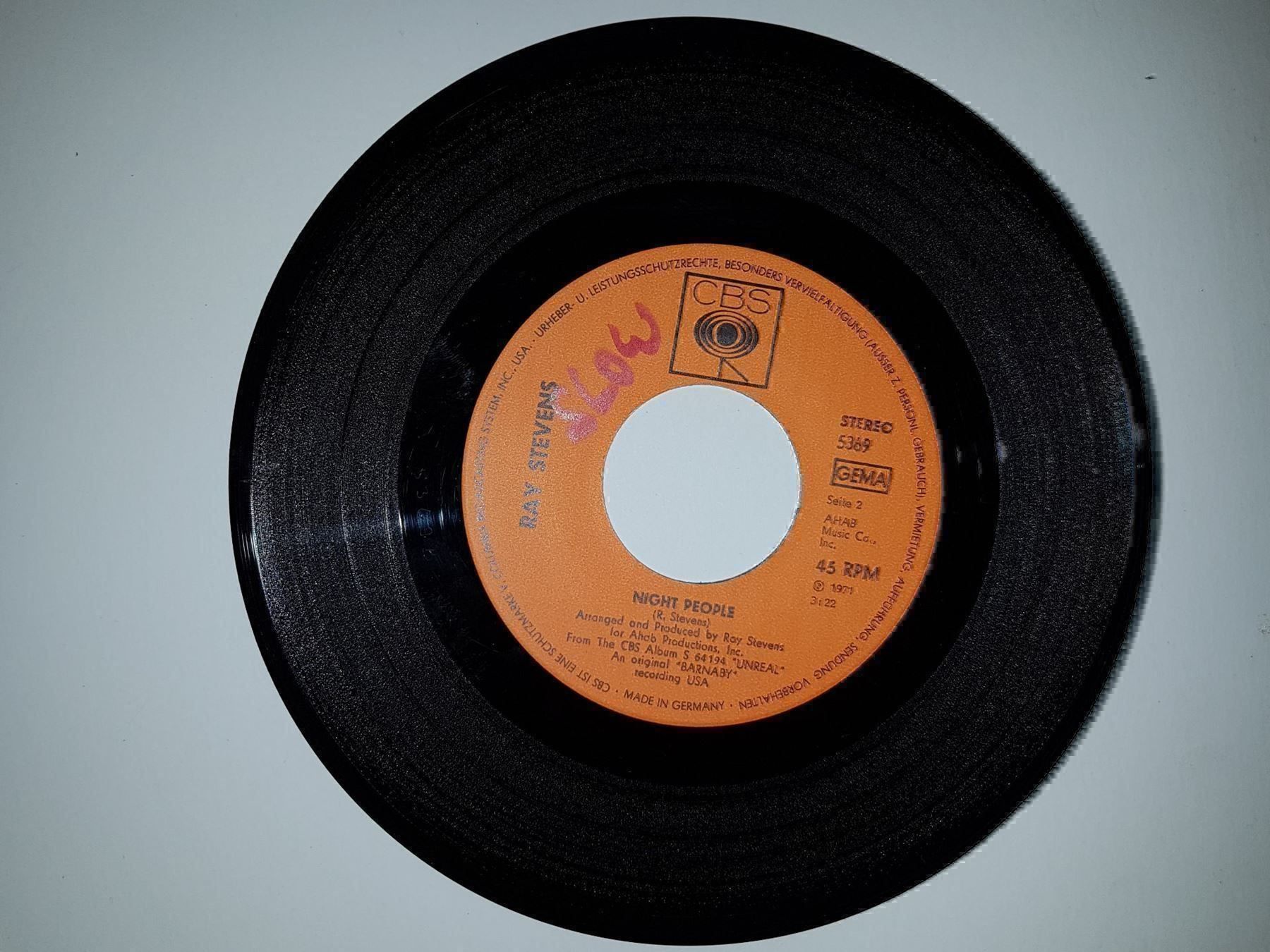 Dischi in vinile: Ray Stevens  -  Bridget The Midget, 1971 – Usato da Zürich venduto da Avd 6