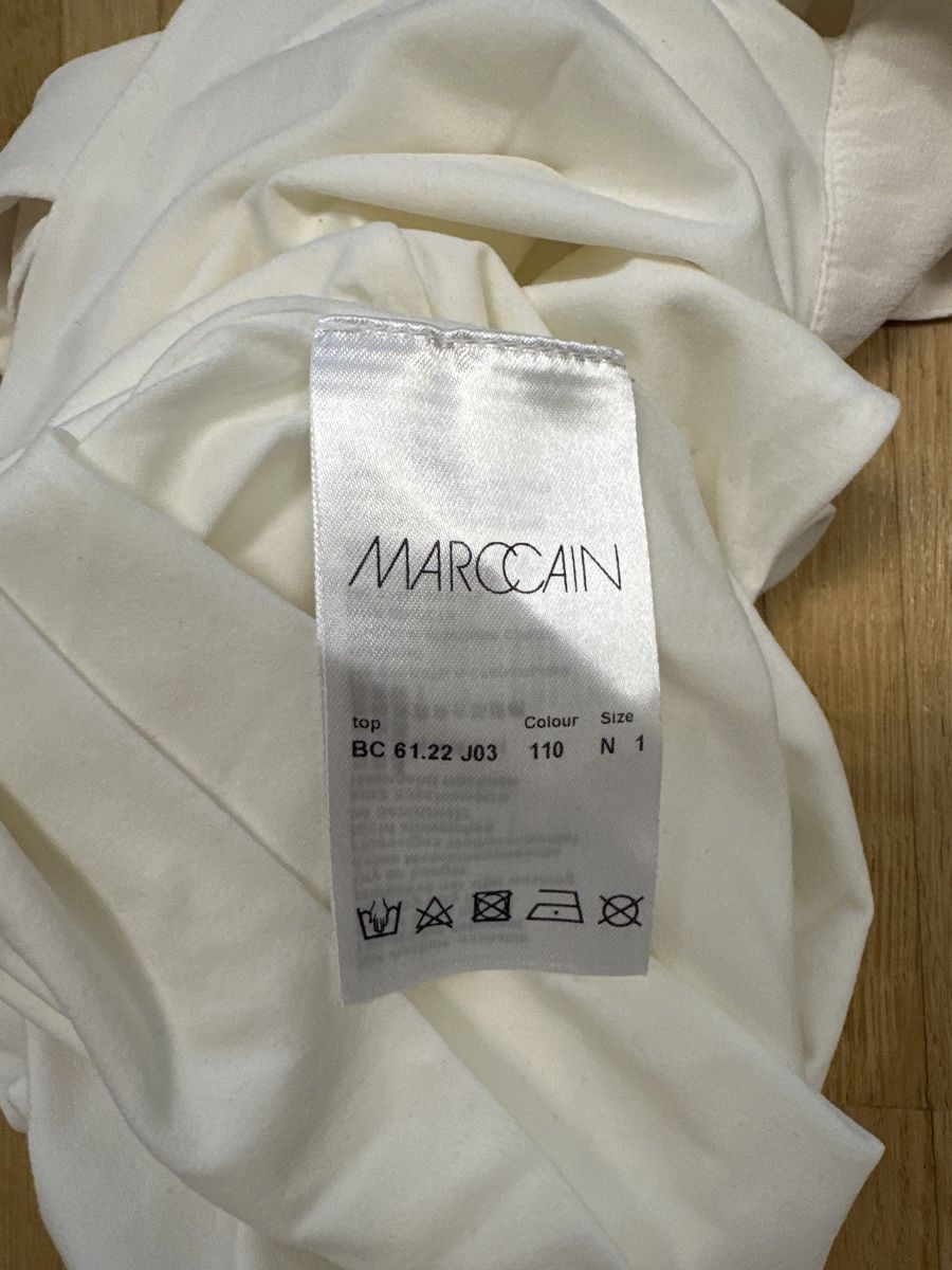 Marc Cain Top: Marc Cain Top, Strumpfware, mit Strasssteinen, NEU – Nuovo (secondo la descrizione) da Dübendorf venduto da Bella1177 3