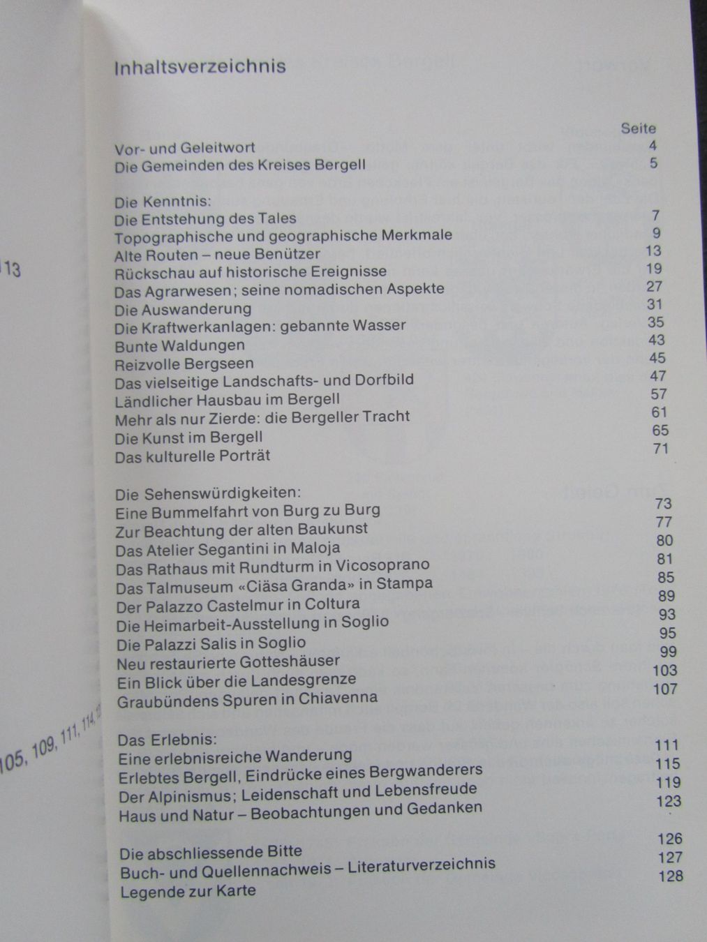 Bücher: Das Bergell,  sehen - kennen - erleben – Gebraucht aus Seengen von mikelele 2