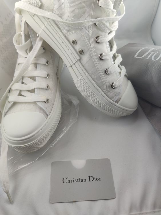 baskets femme Dior 37 TBE sneaker Dior boite Kaufen auf Ricardo