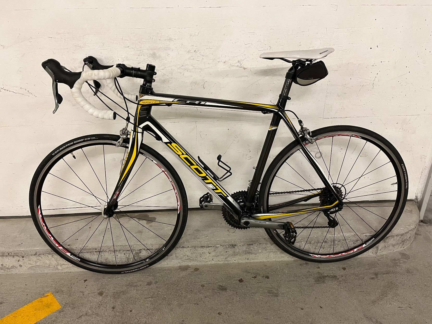 Scott Biciclette: Scott Rennrad CR1 – Usato da Zürich venduto da divertimento4 5