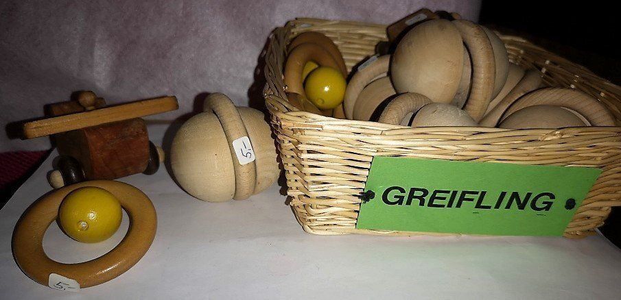Spielzeuge: Greifling Flugzeug aus Holz – Neu (gemäss Beschreibung) aus Lutzenberg von Pinschi01 1