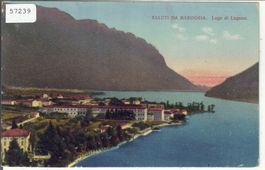 Saluti da Maroggia - Lago di Lugano
