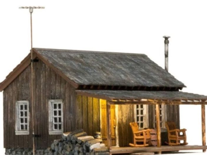 Kit di modellismo & Modellini statici: Haus Chalet 1:87 – Nuovo e nell'imballaggio originale da Gossau SG venduto da freighttrain