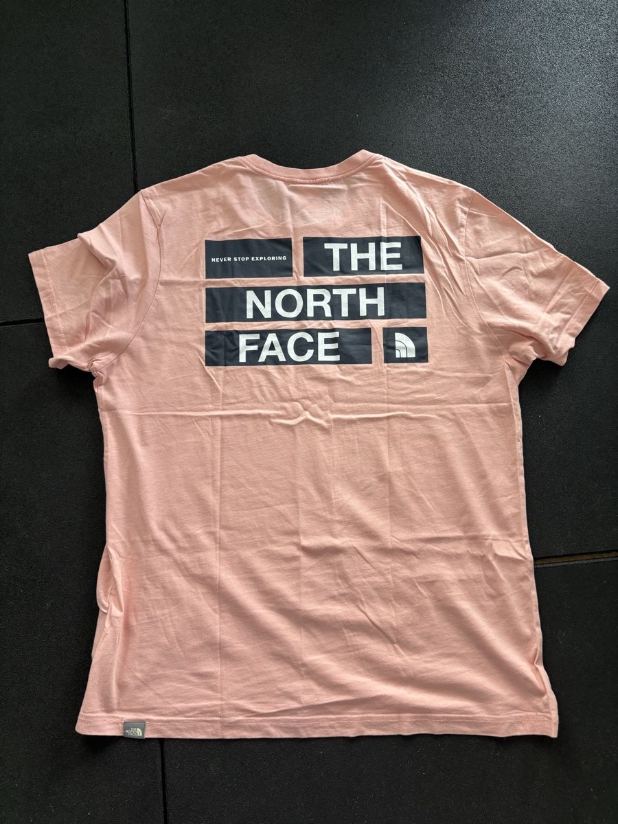 North Face T-shirt: The North Face T-Shirt, L, rosa – Usato da Niederwangen BE venduto da V.Fernandes 2