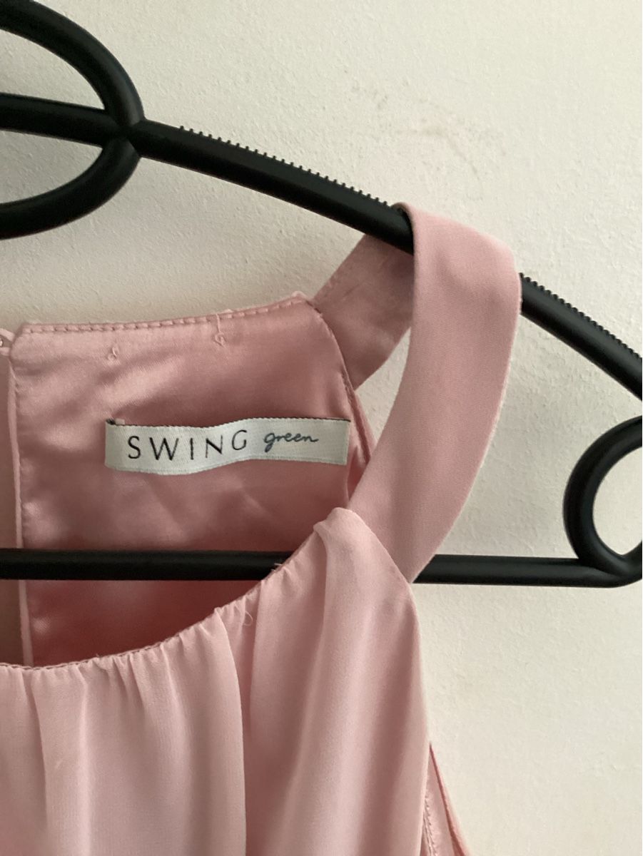 Kleider & Röcke: Swing green Kleid 34 – Neu (gemäss Beschreibung) aus Tagelswangen von Ugine_09 2