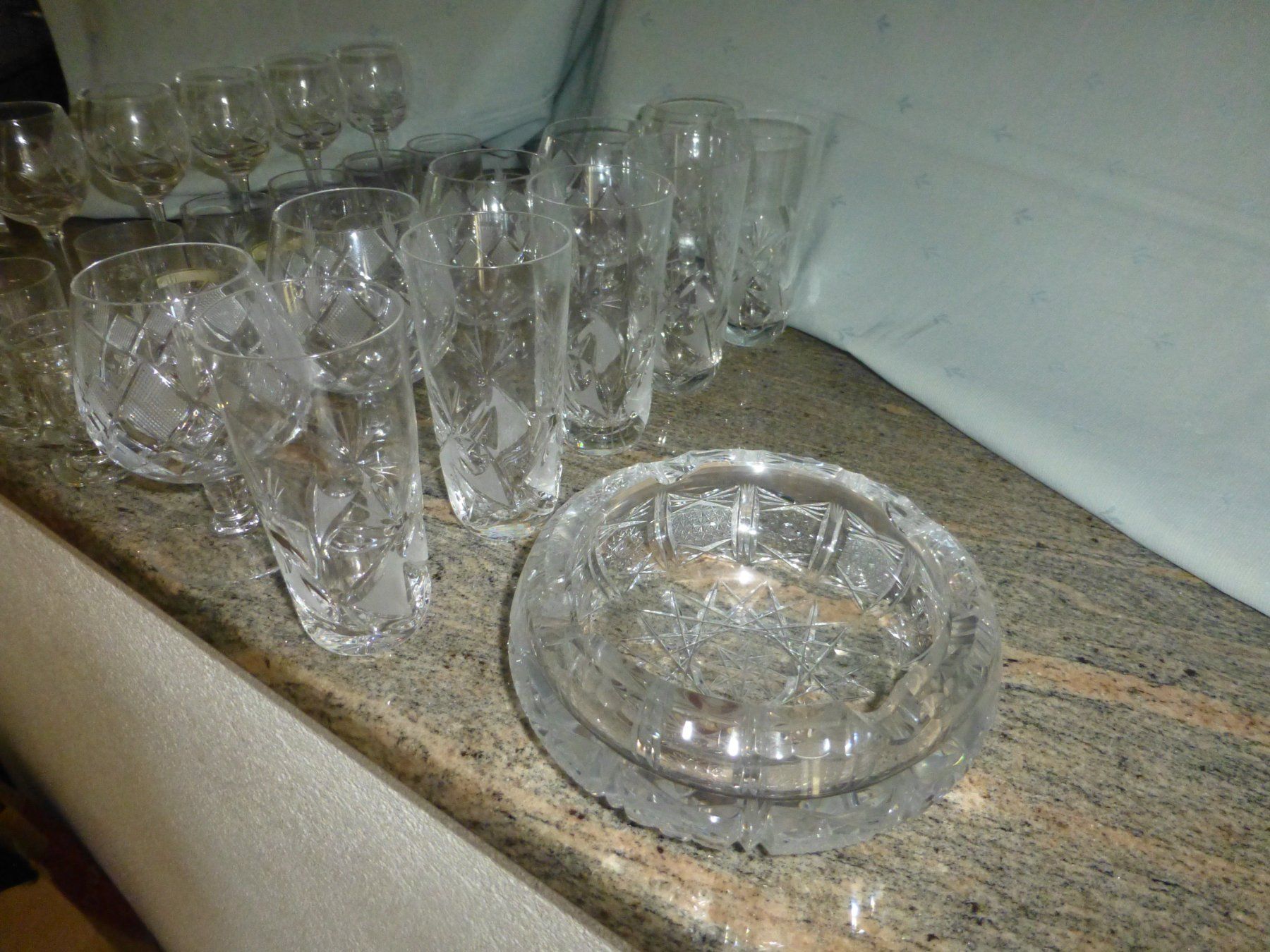 Verres: Kristallgläser Set – D'occasion à Würenlingen par drago56 4