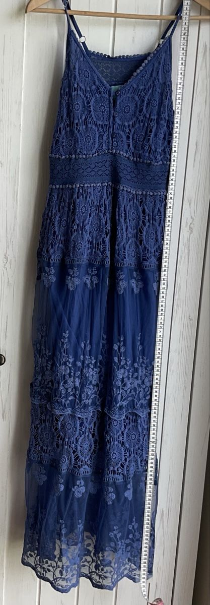 Vestiti: ICONIQUE-Bohemian-Boutique Kleid – Usato da Perlen venduto da b.b10 7