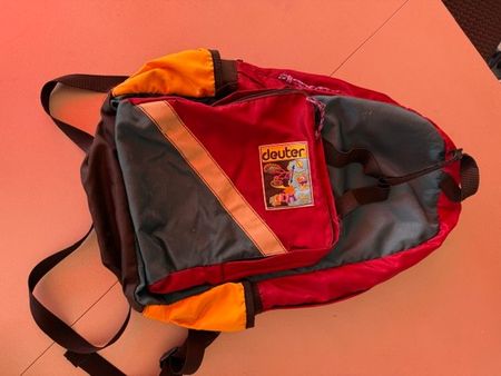 Deuter Rucksack bunter Mix guter Zustand