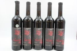 5x Merlot Rumänien Dealu Mare 2022 Rotwein (26072764Z)