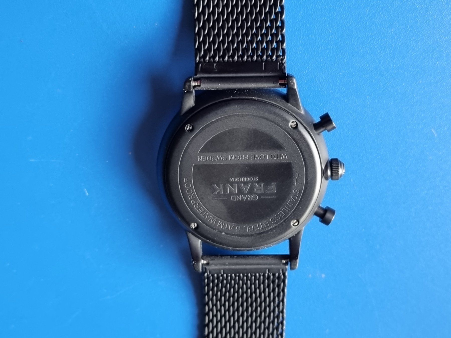 Uhren: GRAND FRANK STOCKHOLM UHR – Gebraucht aus Schaffhausen von Leveron13 6