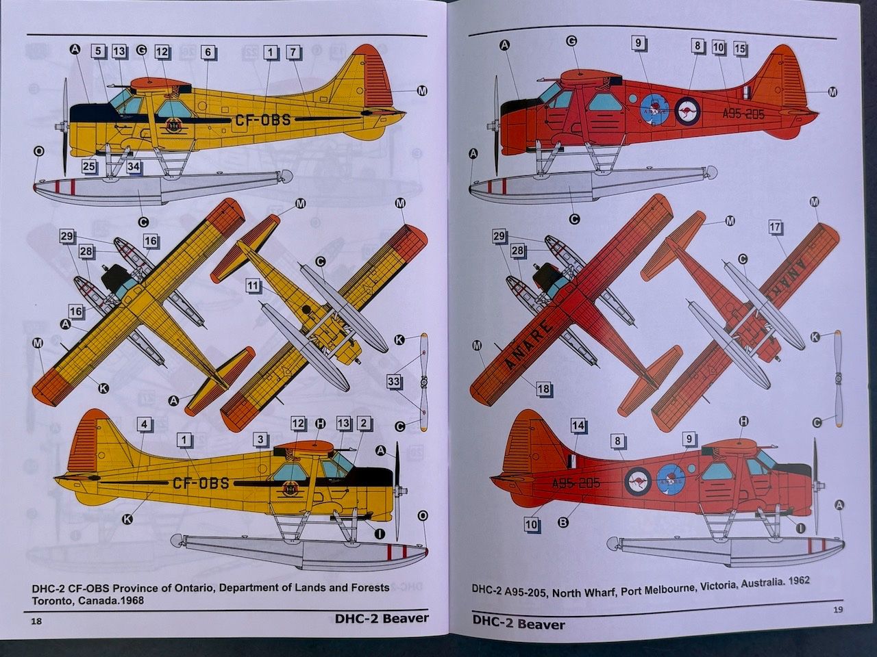 Kit di modellismo & Modellini statici: DHC-2 Beaver Floatplane, M 1:48 – Usato da Rütihof venduto da Bashful 8