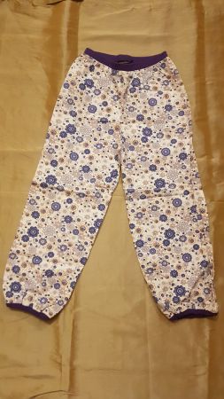 Pumphose Gr 128 Ziestha Pluderhose Hose Baumwolle Neuwertig